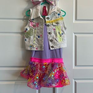 Girl’s Dance Costume